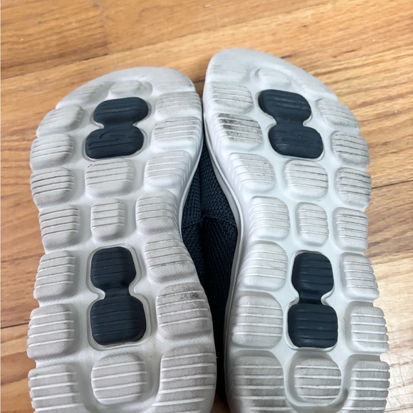 Sketchers Men's Go Walk Evolution Ultra - Impeccable size 8.5 navy blue - Picture 8 of 11